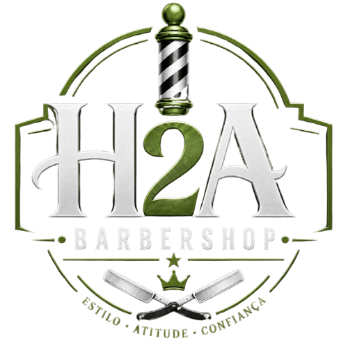 Logo da H2ABARBERSHOP